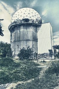 Eheml. Abhöranlage der US-Armee, Teufelsberg, Berlin. Diesel74656 / devianart